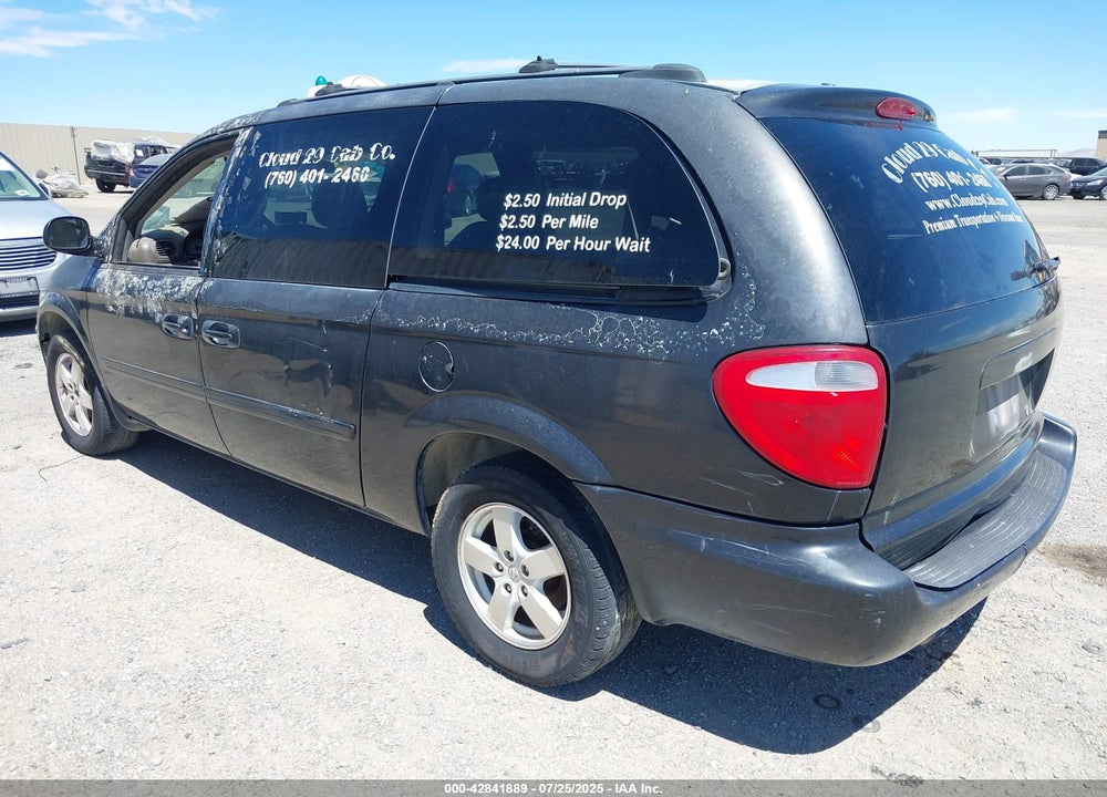 2006 DODGE GRAND CARAVAN VIN: 2D8GP44L26R612240