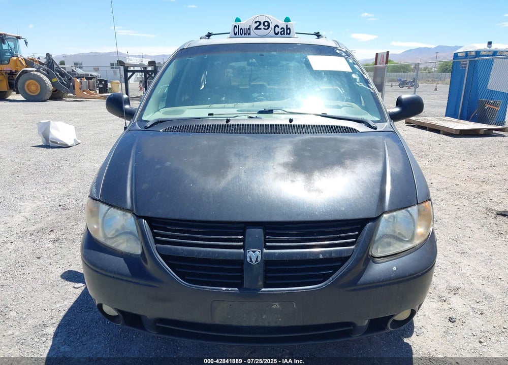 2006 DODGE GRAND CARAVAN VIN: 2D8GP44L26R612240
