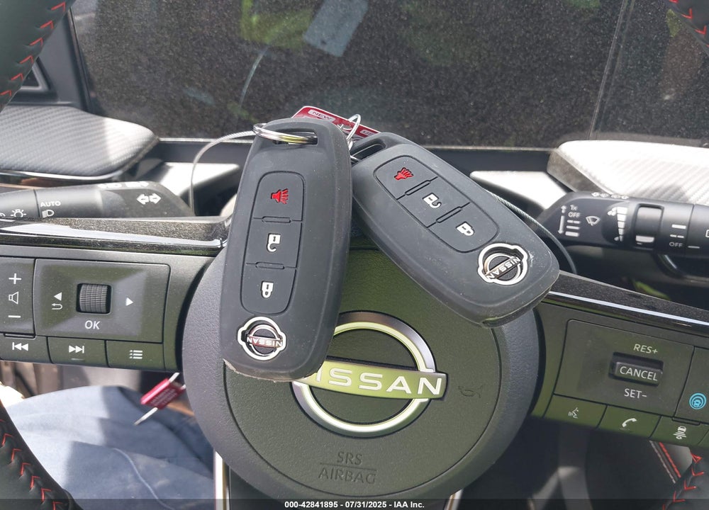 2025 NISSAN KICKS VIN: 3N8AP6DA4SL380752