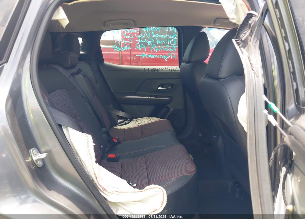 2025 NISSAN KICKS VIN: 3N8AP6DA4SL380752