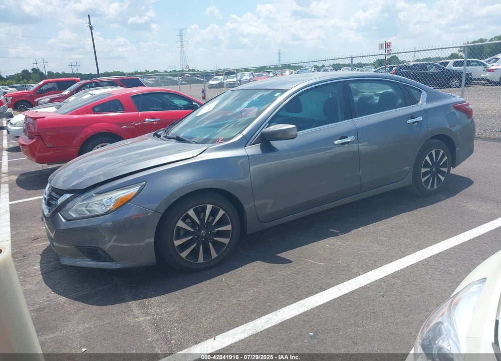 2018 NISSAN ALTIMA VIN: 1N4AL3AP1JC198411