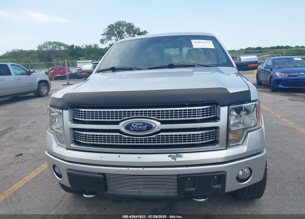 2011 FORD F-150 VIN: 1FTFW1ET8BFB84427