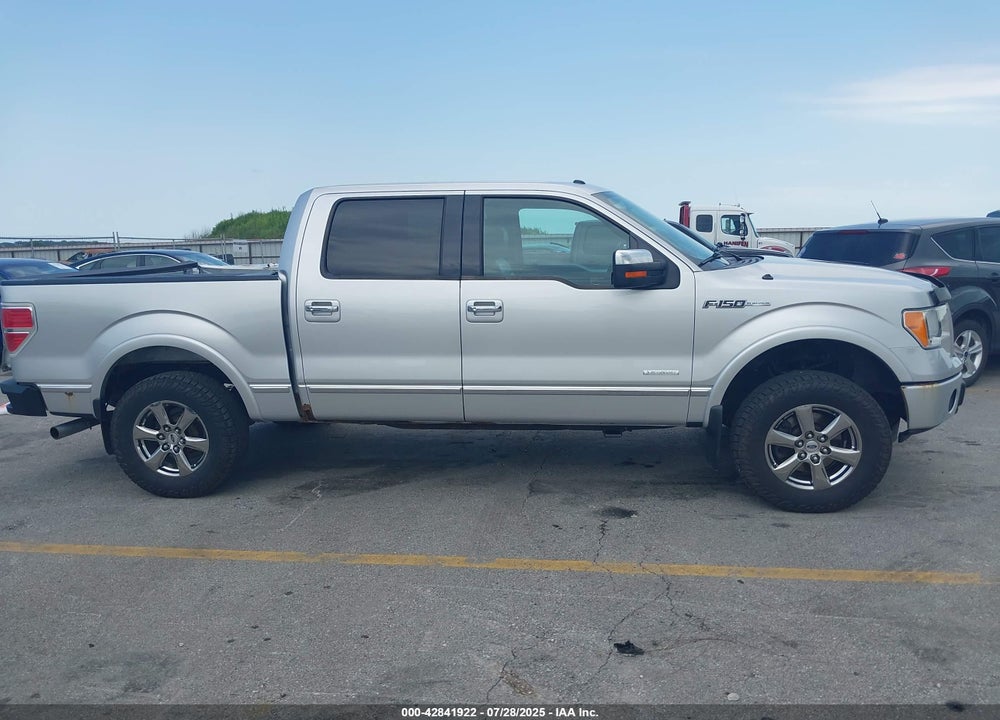 2011 FORD F-150 VIN: 1FTFW1ET8BFB84427