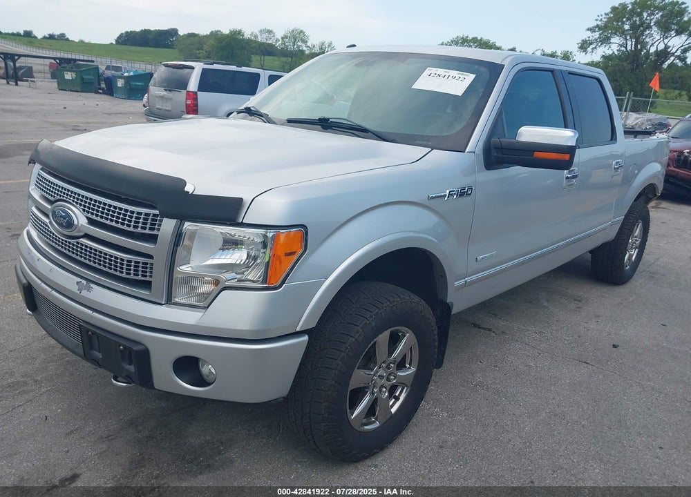 2011 FORD F-150 VIN: 1FTFW1ET8BFB84427
