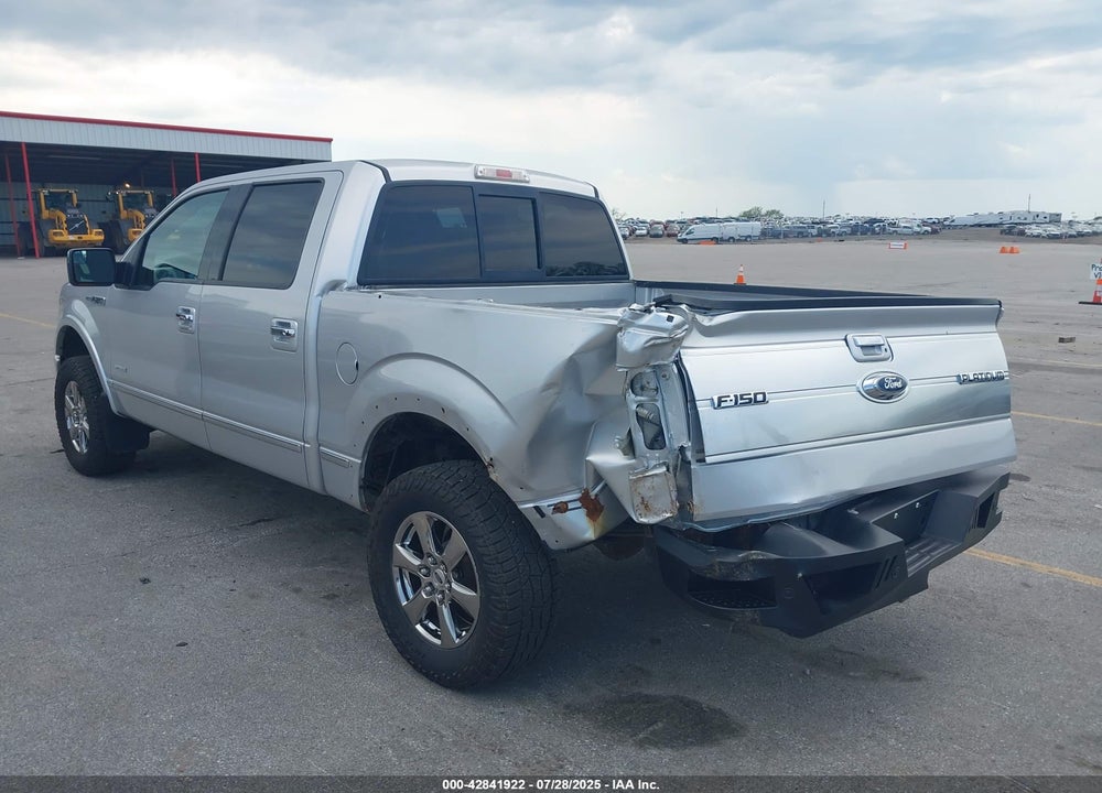 2011 FORD F-150 VIN: 1FTFW1ET8BFB84427