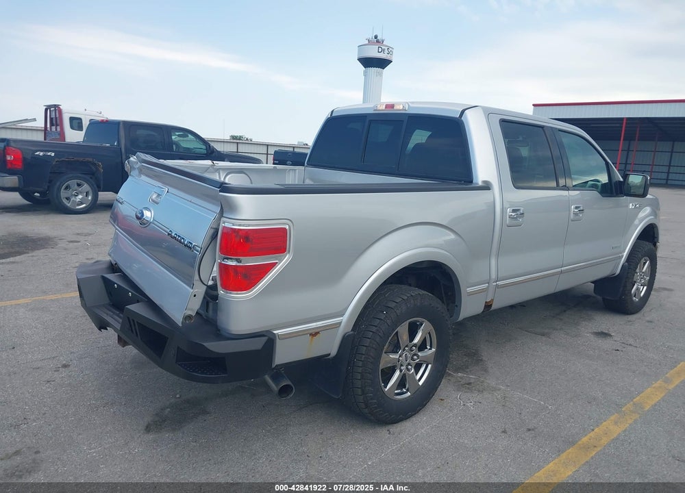 2011 FORD F-150 VIN: 1FTFW1ET8BFB84427