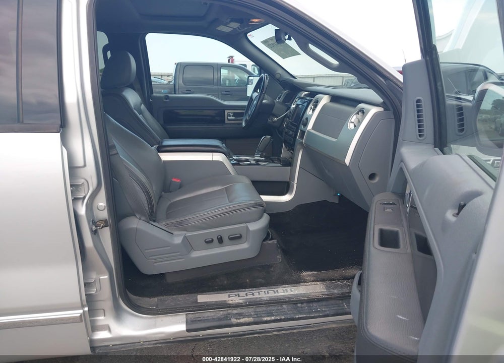 2011 FORD F-150 VIN: 1FTFW1ET8BFB84427