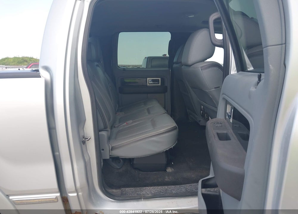 2011 FORD F-150 VIN: 1FTFW1ET8BFB84427