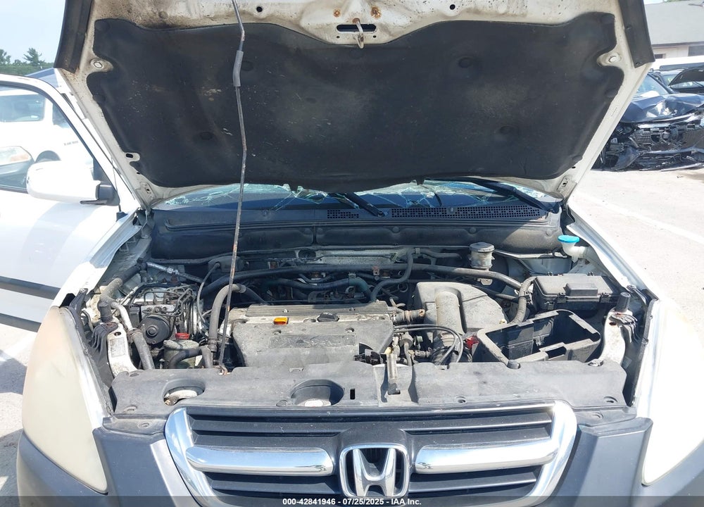 2003 HONDA CR-V EX VIN: SHSRD78853U131020