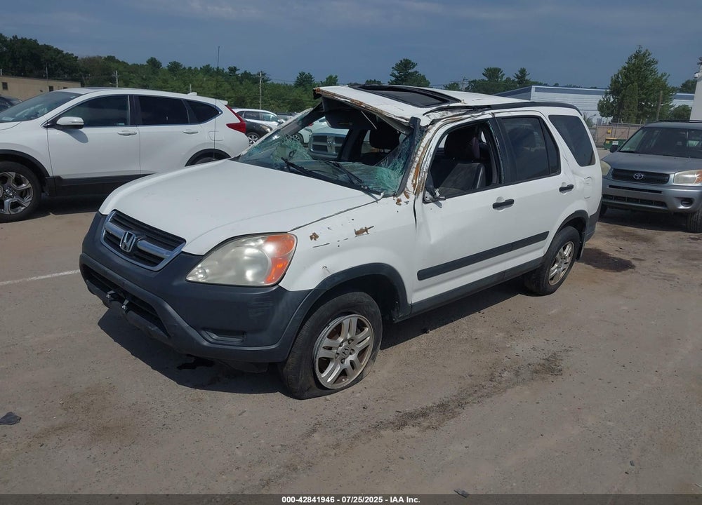 2003 HONDA CR-V EX VIN: SHSRD78853U131020