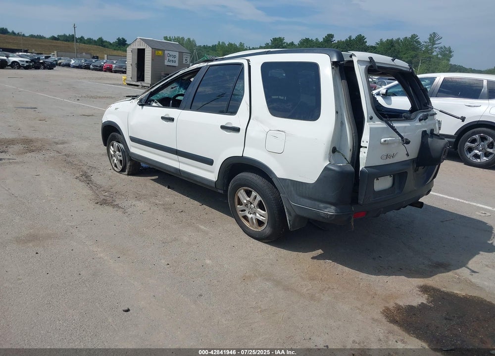 2003 HONDA CR-V EX VIN: SHSRD78853U131020