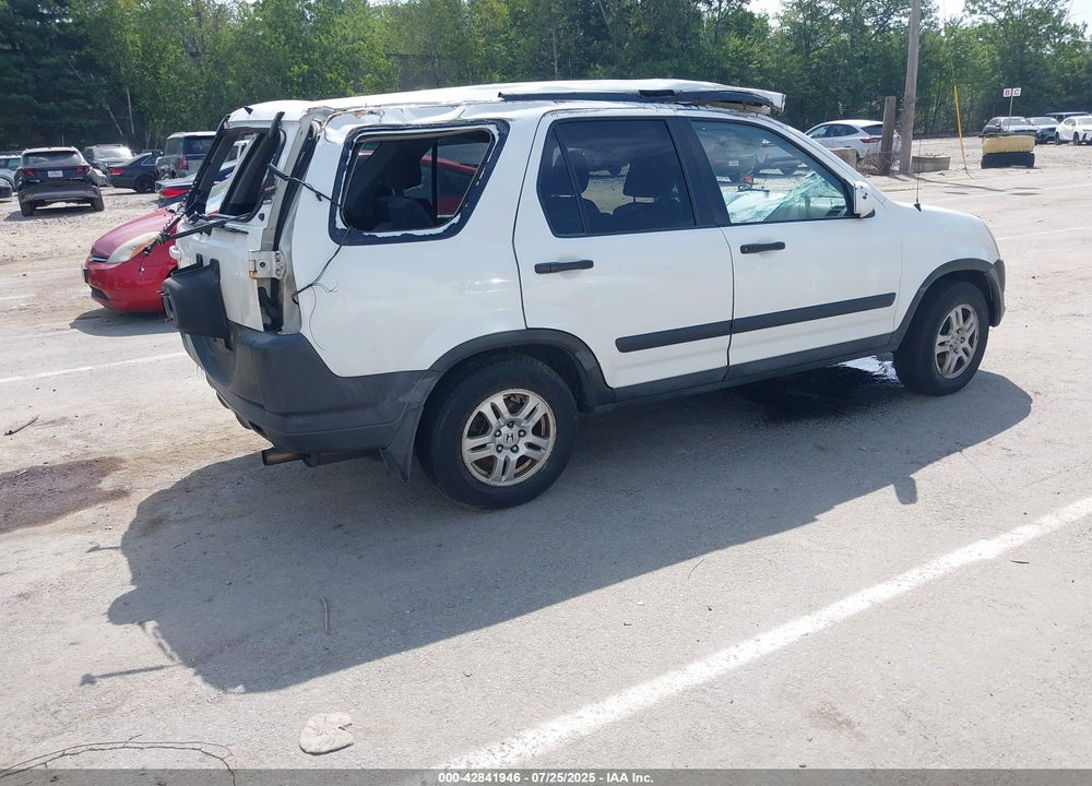 2003 HONDA CR-V EX VIN: SHSRD78853U131020
