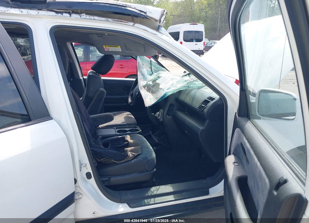 2003 HONDA CR-V EX VIN: SHSRD78853U131020