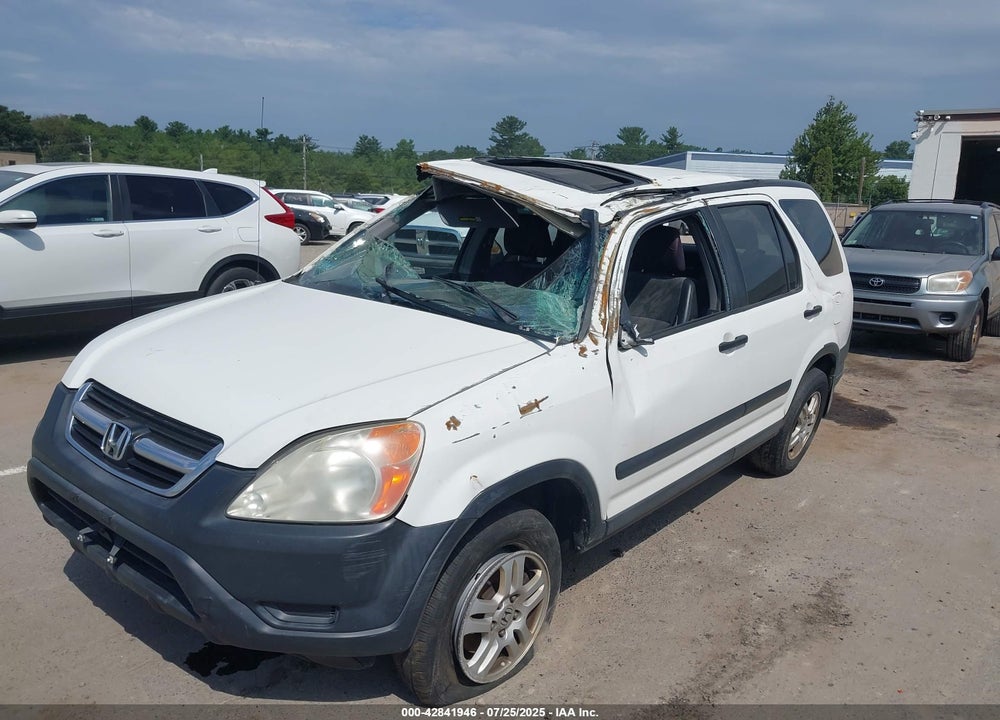 2003 HONDA CR-V EX VIN: SHSRD78853U131020