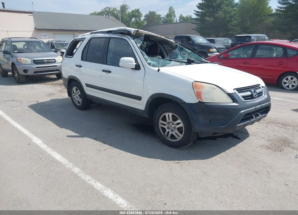 2003 HONDA CR-V EX VIN: SHSRD78853U131020