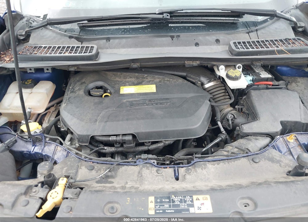 2016 FORD ESCAPE VIN: 1FMCU0GX5GUC82459