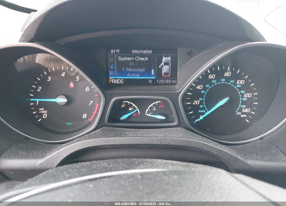 2016 FORD ESCAPE VIN: 1FMCU0GX5GUC82459