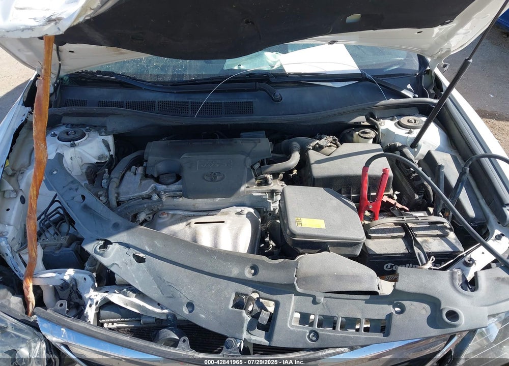 2012 TOYOTA CAMRY VIN: 4T4BF1FKXCR264007