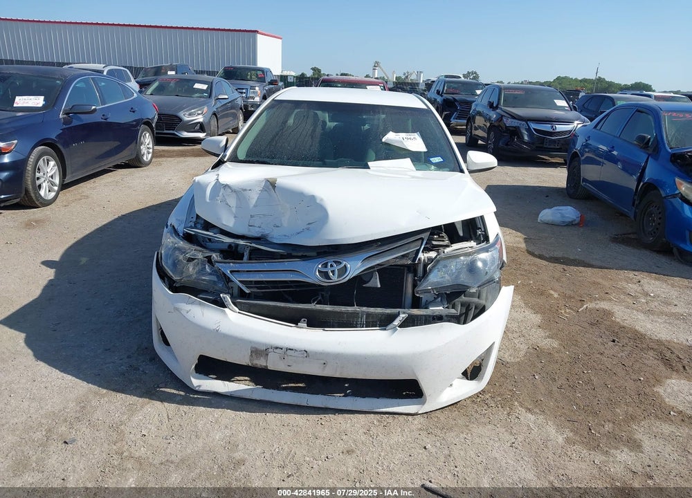 2012 TOYOTA CAMRY VIN: 4T4BF1FKXCR264007