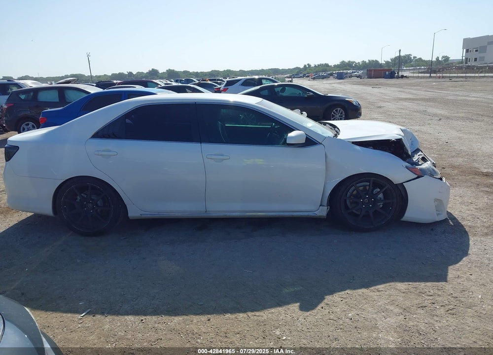 2012 TOYOTA CAMRY VIN: 4T4BF1FKXCR264007