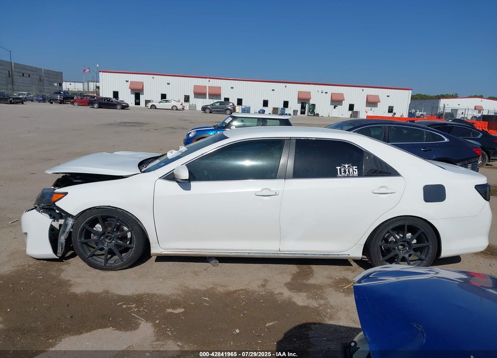 2012 TOYOTA CAMRY VIN: 4T4BF1FKXCR264007