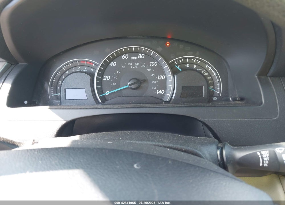 2012 TOYOTA CAMRY VIN: 4T4BF1FKXCR264007