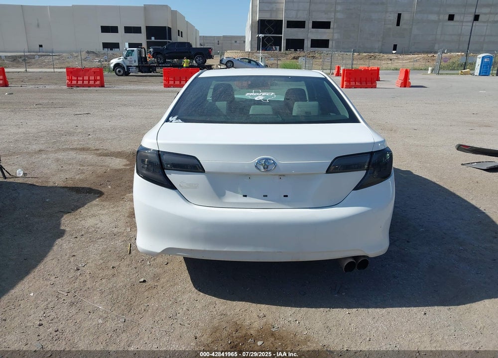 2012 TOYOTA CAMRY VIN: 4T4BF1FKXCR264007