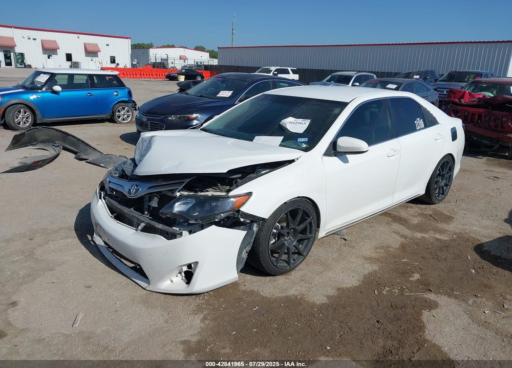 2012 TOYOTA CAMRY VIN: 4T4BF1FKXCR264007