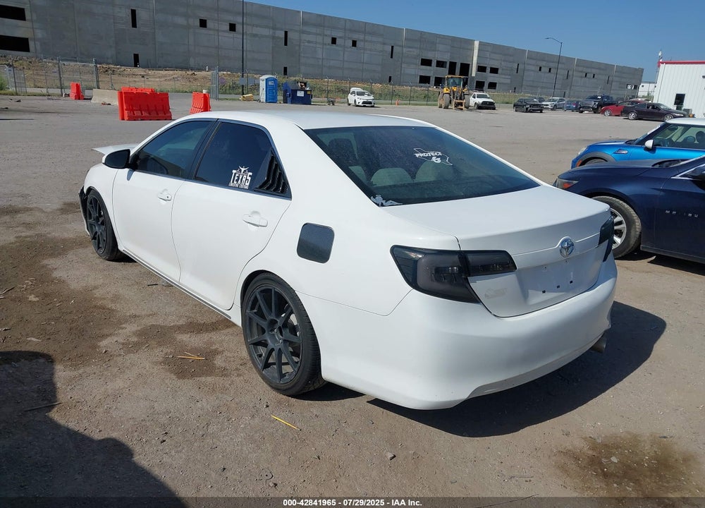 2012 TOYOTA CAMRY VIN: 4T4BF1FKXCR264007