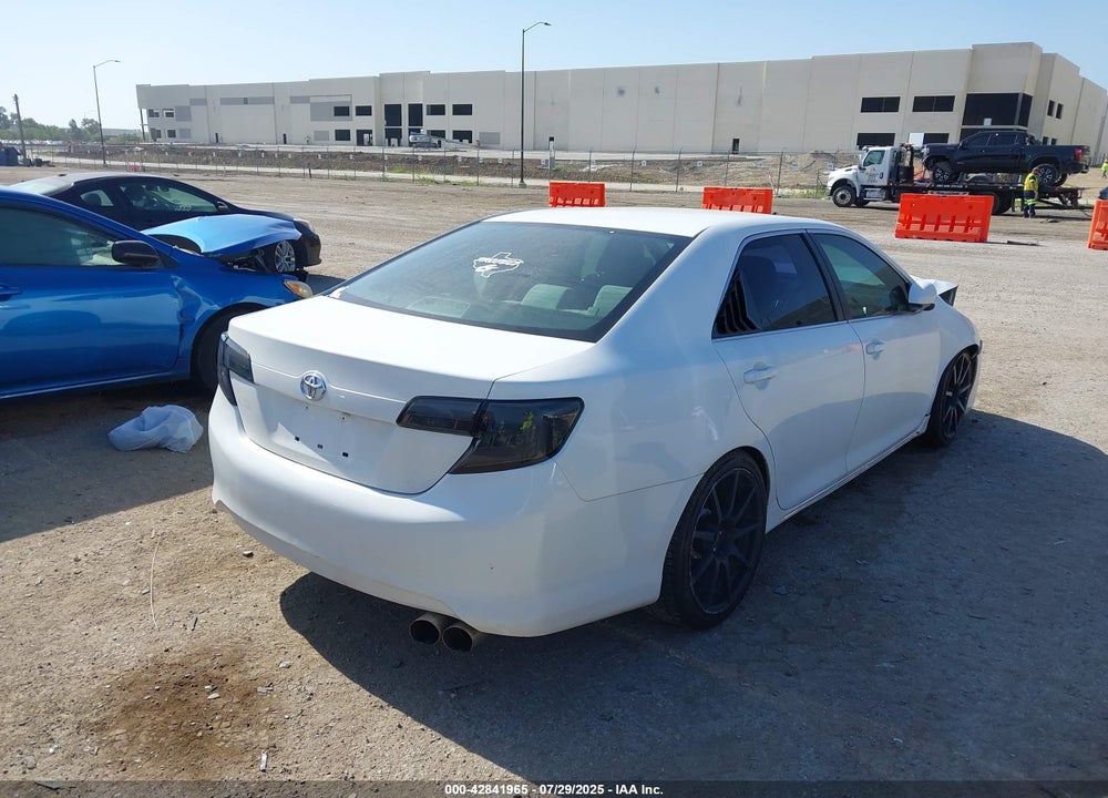 2012 TOYOTA CAMRY VIN: 4T4BF1FKXCR264007
