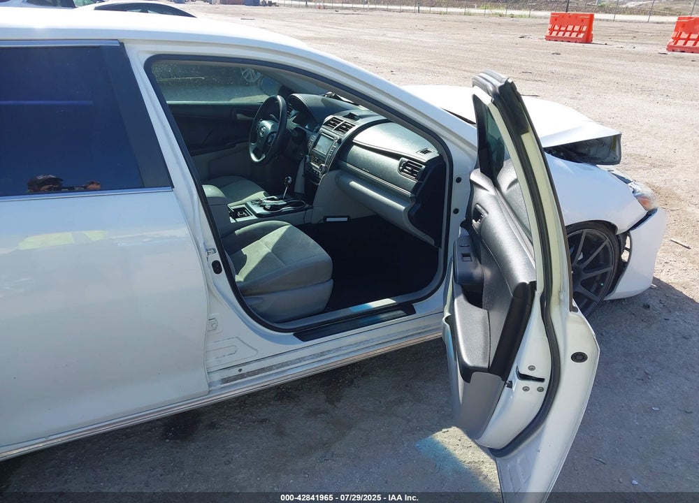 2012 TOYOTA CAMRY VIN: 4T4BF1FKXCR264007