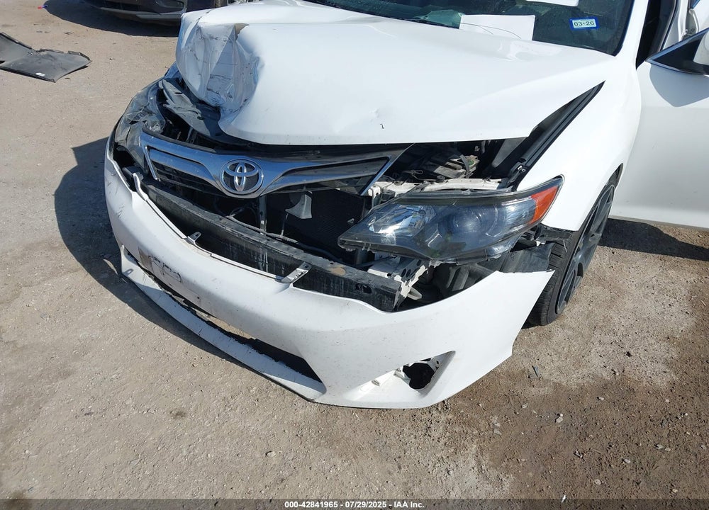 2012 TOYOTA CAMRY VIN: 4T4BF1FKXCR264007