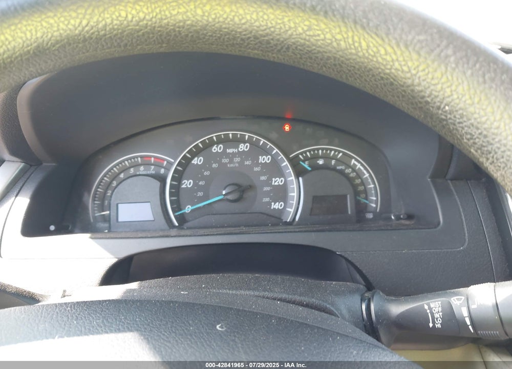 2012 TOYOTA CAMRY VIN: 4T4BF1FKXCR264007
