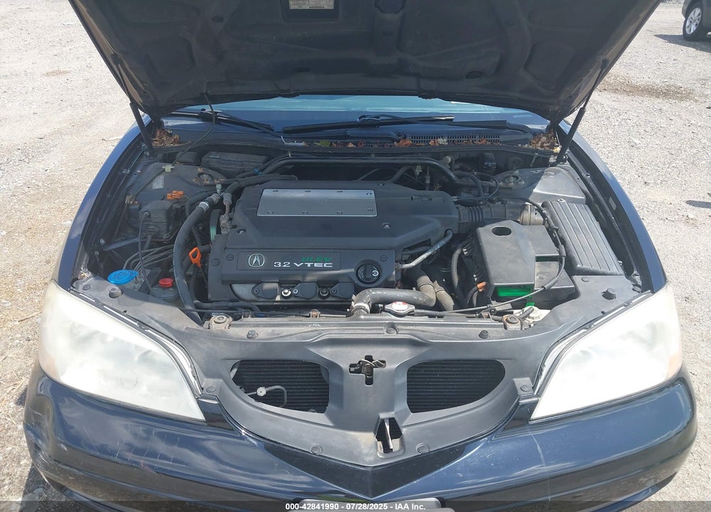 2001 ACURA CL VIN: 19UYA42491A020929