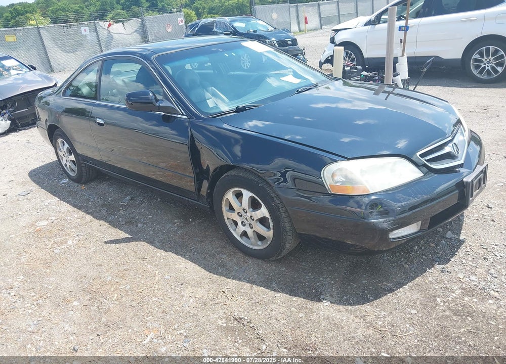 2001 ACURA CL VIN: 19UYA42491A020929