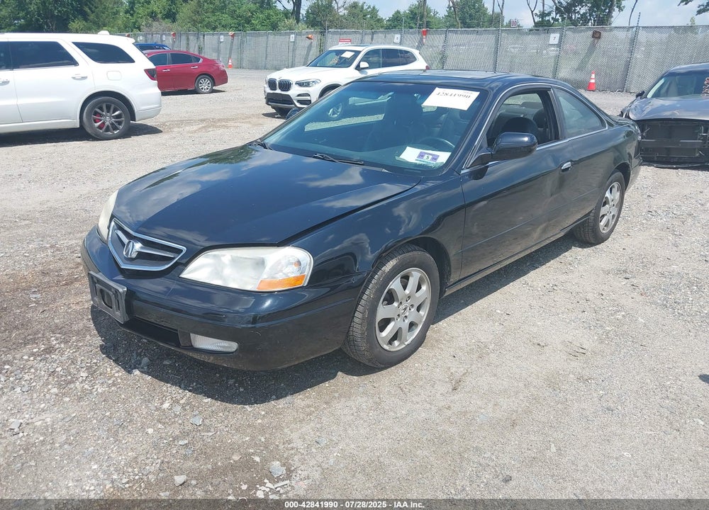 2001 ACURA CL VIN: 19UYA42491A020929