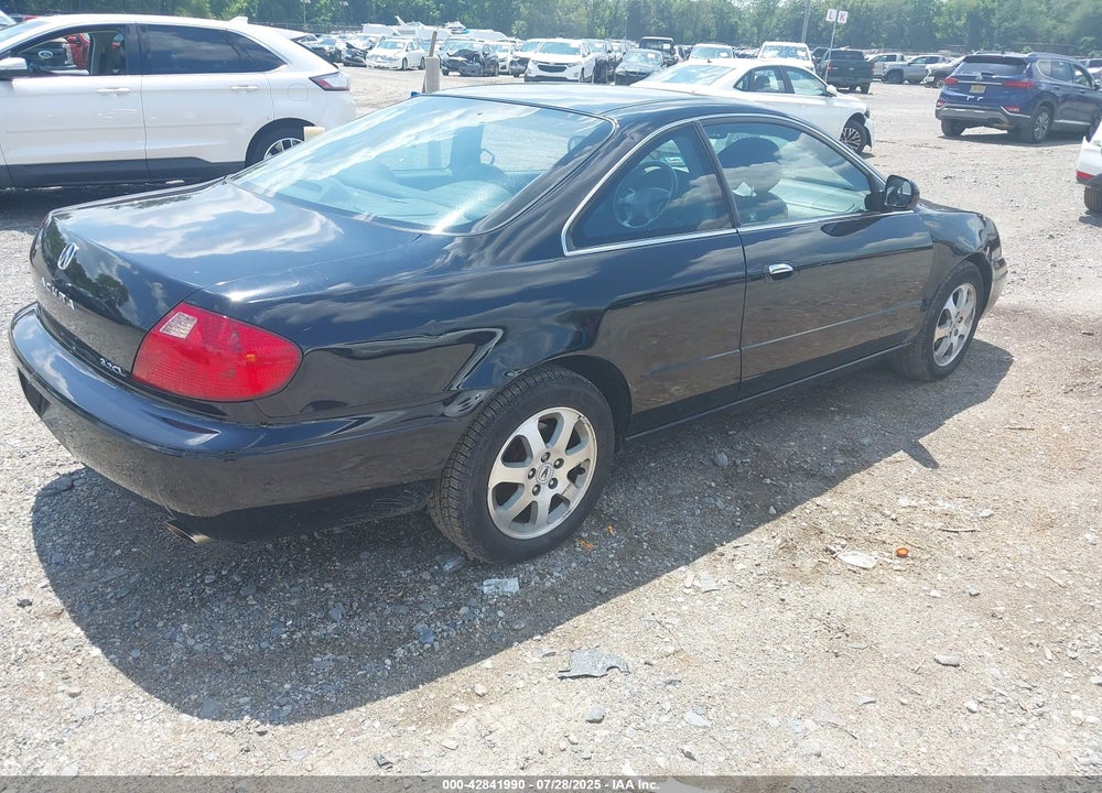 2001 ACURA CL VIN: 19UYA42491A020929