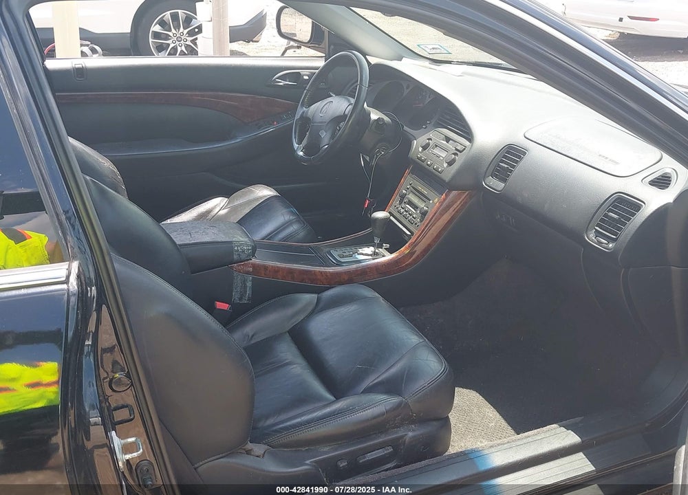 2001 ACURA CL VIN: 19UYA42491A020929