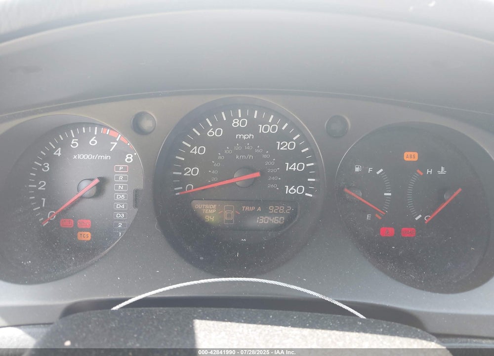 2001 ACURA CL VIN: 19UYA42491A020929