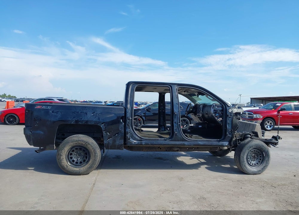 2017 CHEVROLET SILVERADO 1500 VIN: 3GCUKSEC1HG281789