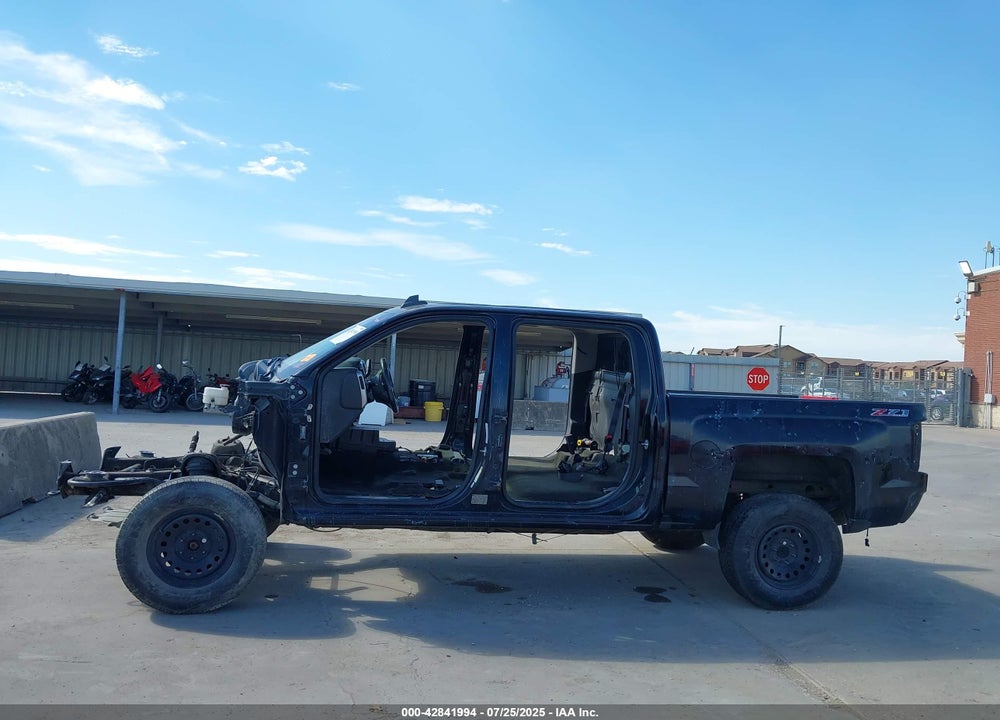 2017 CHEVROLET SILVERADO 1500 VIN: 3GCUKSEC1HG281789