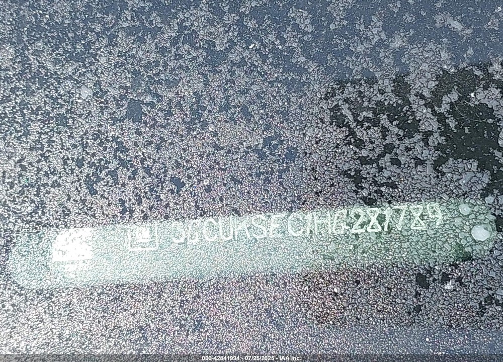 2017 CHEVROLET SILVERADO 1500 VIN: 3GCUKSEC1HG281789
