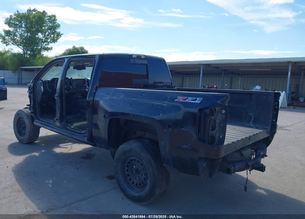 2017 CHEVROLET SILVERADO 1500 VIN: 3GCUKSEC1HG281789