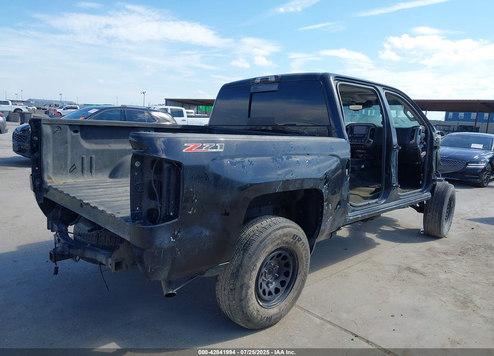 2017 CHEVROLET SILVERADO 1500 VIN: 3GCUKSEC1HG281789