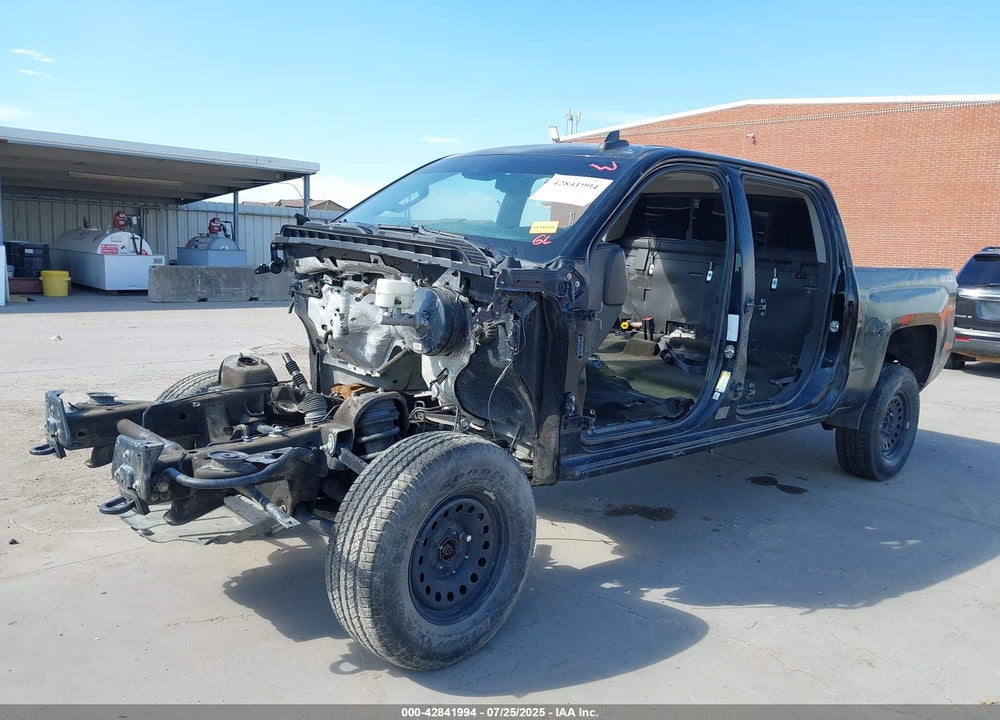 2017 CHEVROLET SILVERADO 1500 VIN: 3GCUKSEC1HG281789