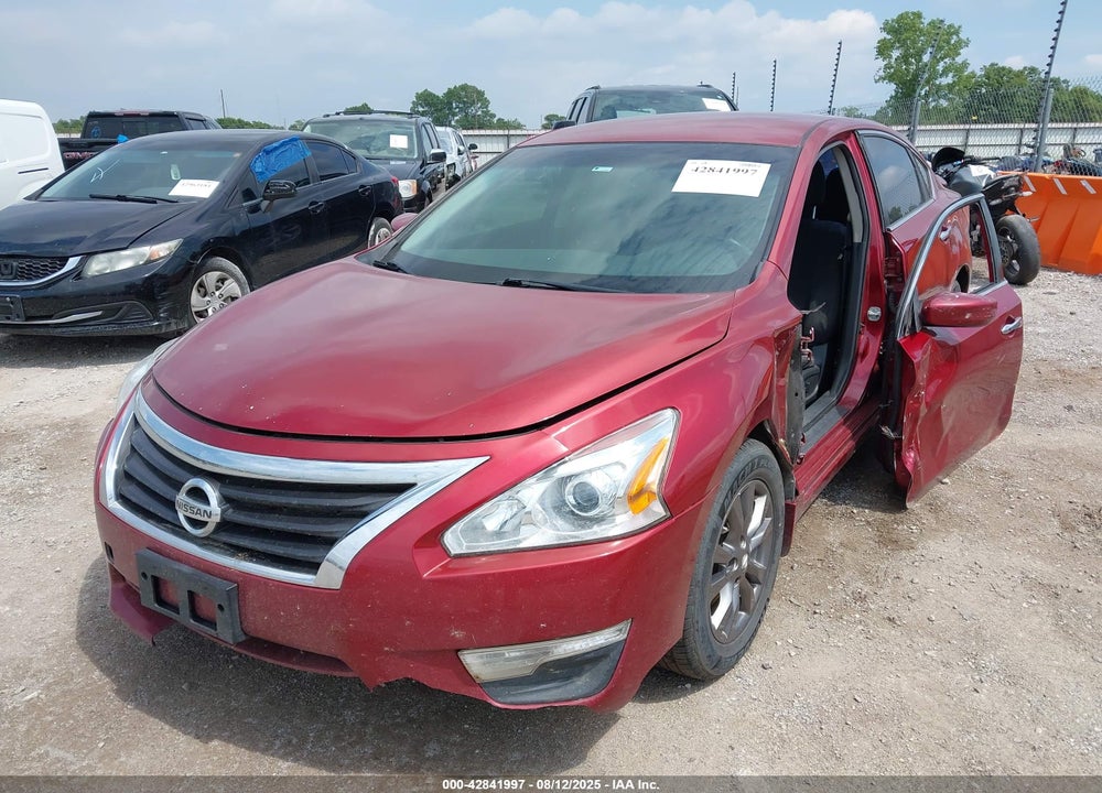 2015 NISSAN ALTIMA VIN: 1N4AL3AP8FC419543