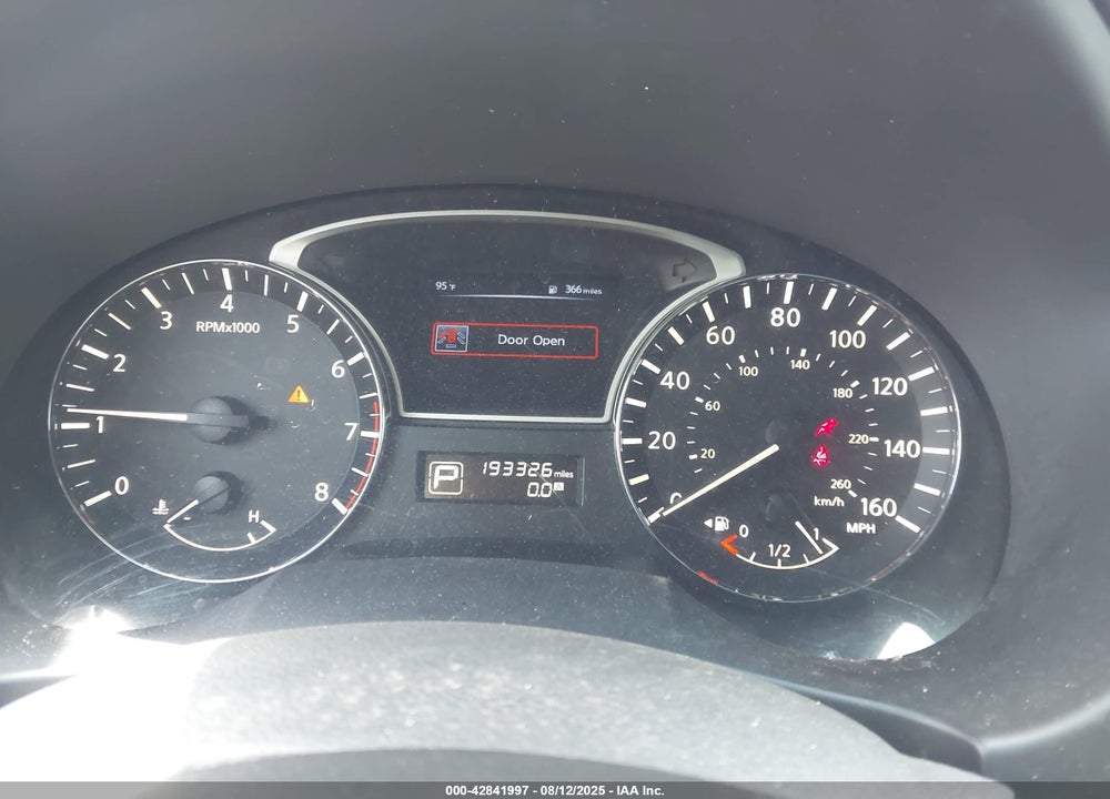 2015 NISSAN ALTIMA VIN: 1N4AL3AP8FC419543