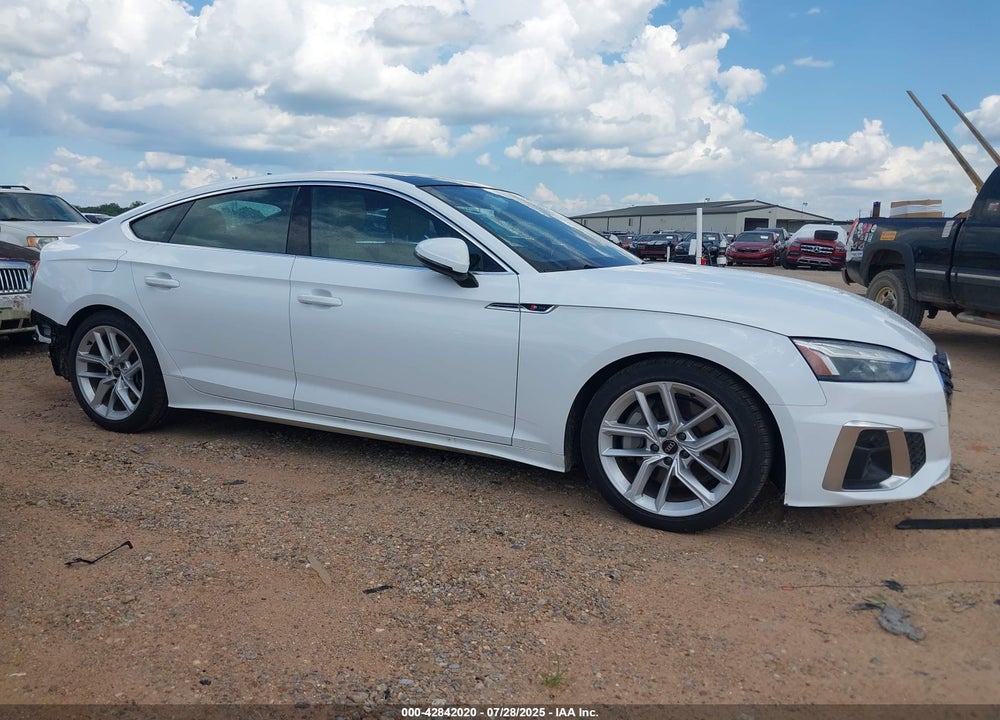 2024 AUDI A5 SPORTBACK VIN: WAUFACF59RA093407