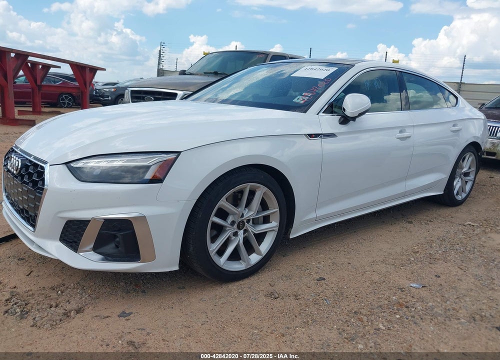 2024 AUDI A5 SPORTBACK VIN: WAUFACF59RA093407
