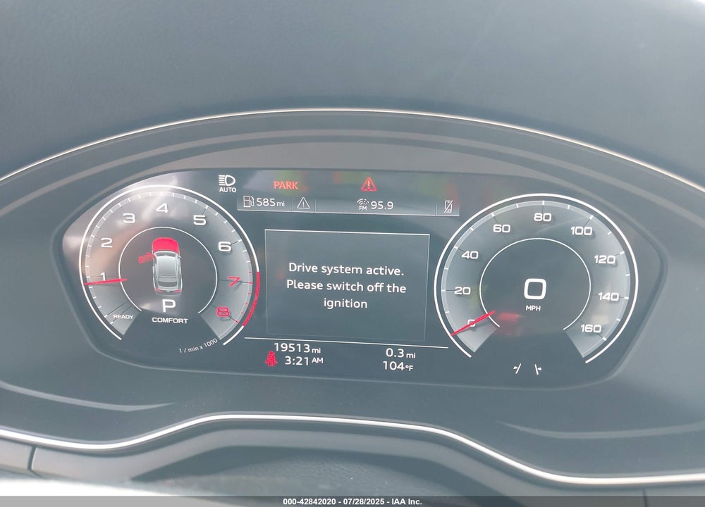 2024 AUDI A5 SPORTBACK VIN: WAUFACF59RA093407